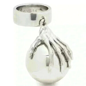Raf Simons' SS22 Silver Skeleton  Ring (14)